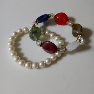 Stretch bracelets